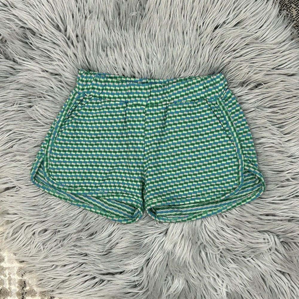 Wander & Wonder Gil's Green Multicolor Designed‎ Shorts Size 3-4T NWT ($55)